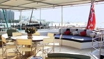 PRIVATE LIVES - Upper Aft Deck